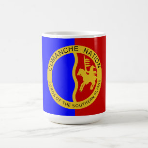 Taza De Café Bandera de la Nación Comanche