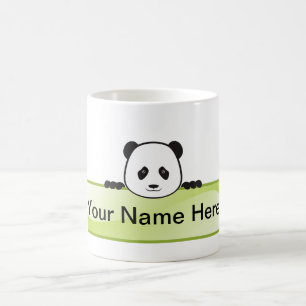 Taza De Café Bandera de la panda