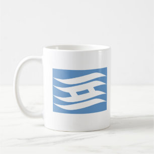 Taza De Café Bandera de la prefectura de Hyogo, Japón
