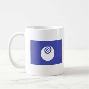 Taza De Café Bandera de la prefectura de Ibaraki, Japón