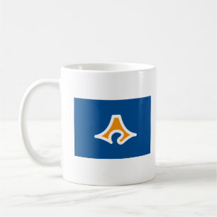 Taza De Café Bandera de la prefectura de Shizuoka, Japón