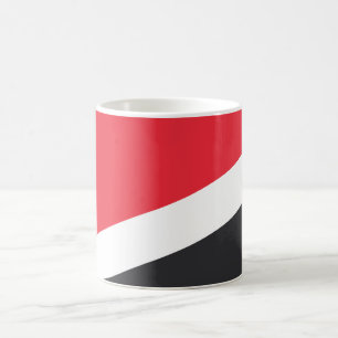 Taza De Café Bandera de la Principado de Sealand