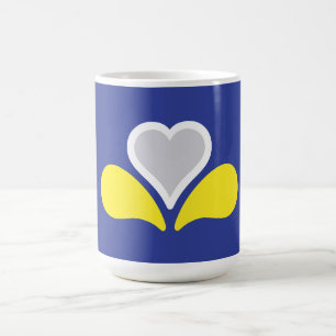 Taza De Café Bandera de la Región de Bruselas-Capital, Bélgica