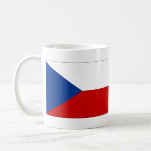 Taza De Café Bandera de la República Checa