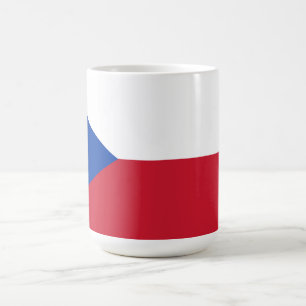 Taza De Café bandera de la República Checa