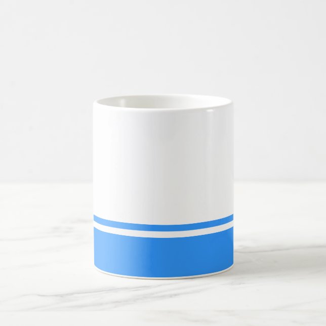 Taza De Café Bandera de la República de Altai Patriótica (Centro)