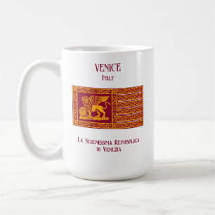 Taza De Café Bandera de la República de Venecia