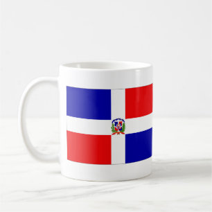 Taza De Café Bandera de la República Dominicana