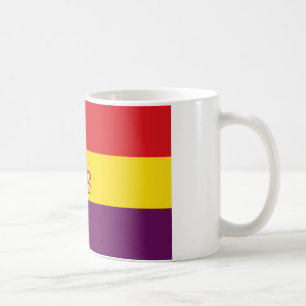 Taza De Café Bandera de la República Española