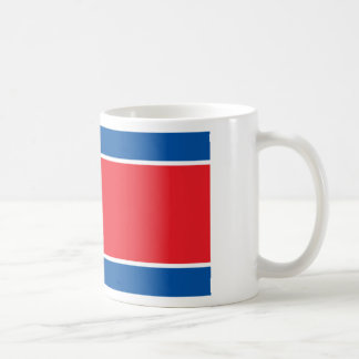 Taza De Café Bandera de la República Popular Democrática de