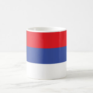 Taza De Café Bandera de la República Srpska