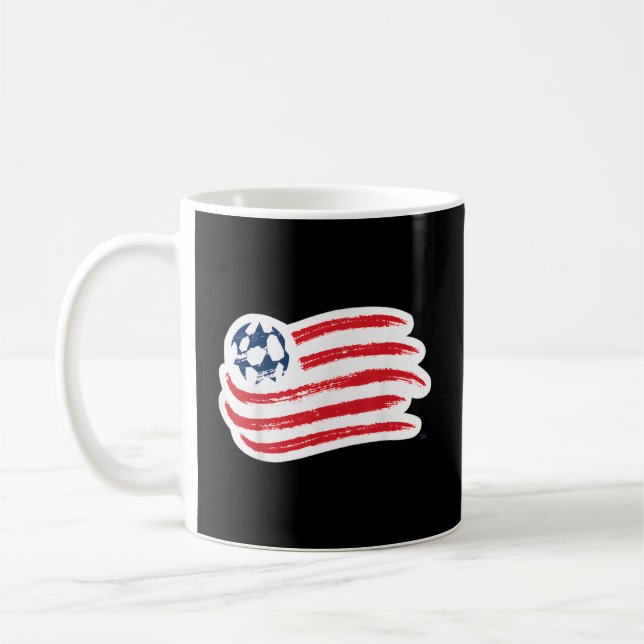 Taza De Café Bandera de la Revolución de Nueva Inglaterra (Izquierda)