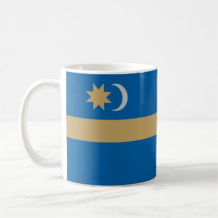 Taza De Café Bandera de la tierra de Székely