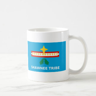 Taza De Café Bandera de la tribu del Shawnee