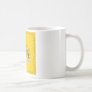 Taza De Café Bandera de la tropa del caballo ligero de