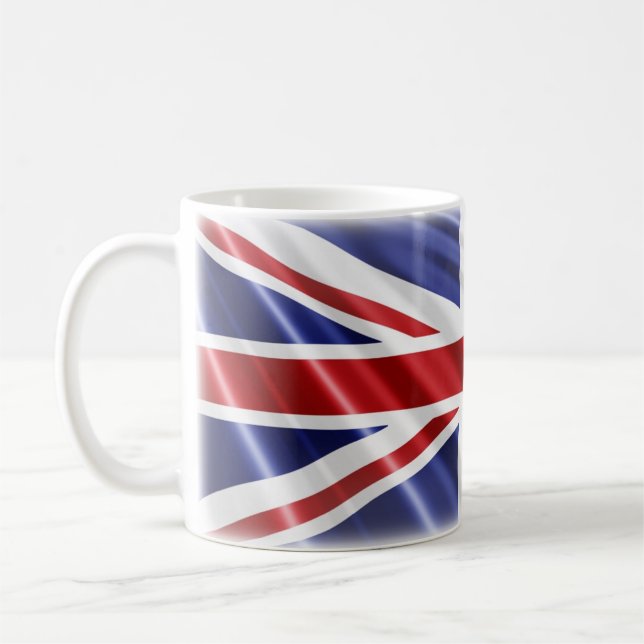 Taza De Café Bandera de la Unión Patriótica (Izquierda)
