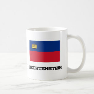 Taza De Café Bandera de Liechtenstein