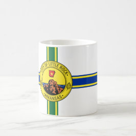 Taza De Café Bandera de Little Rock (Arkansas)