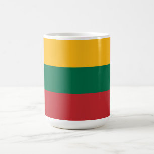 Taza De Café Bandera de Lituania