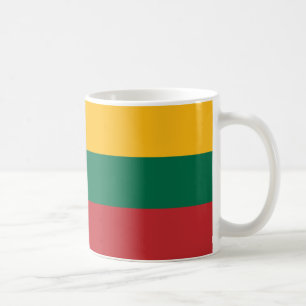 Taza De Café Bandera de Lituania