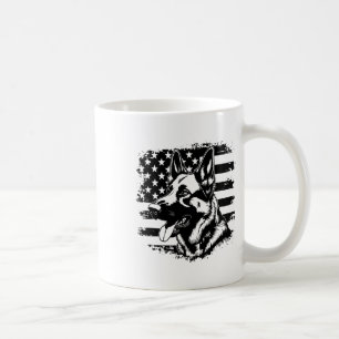 Taza De Café Bandera De Los Ee.Uu. Alemana Sombra Patriótico 4 