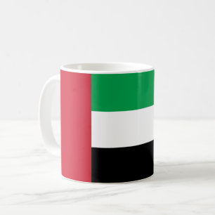 Taza De Café Bandera de los Emiratos Árabes Unidos