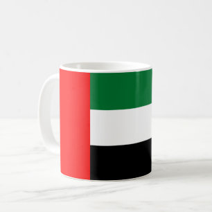 Taza De Café Bandera de los Emiratos Árabes Unidos (EAU)