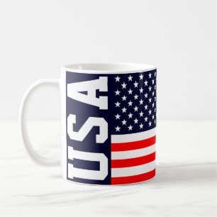 Taza De Café Bandera de los Estados Unidos