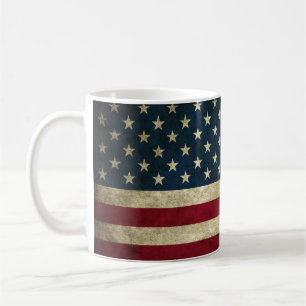Taza De Café Bandera de los Estados Unidos