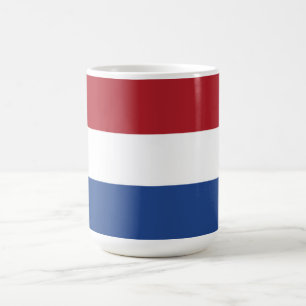 Taza De Café Bandera de los Países Bajos