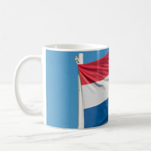 Taza De Café Bandera de los Países Bajos