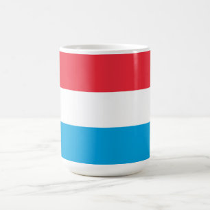 Taza De Café Bandera de Luxemburgo
