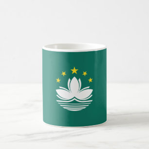 Taza De Café Bandera de Macao (región china)