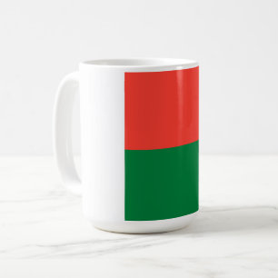 Taza De Café Bandera de Madagascar