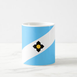 Taza De Café Bandera de Madison (Wisconsin)