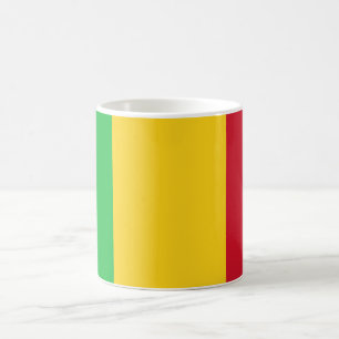 Taza De Café Bandera de Mali