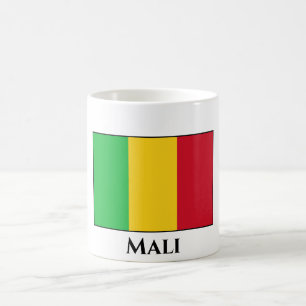 Taza De Café Bandera de Malí