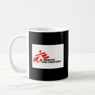 Taza De Café Bandera de médicas sin fronteras