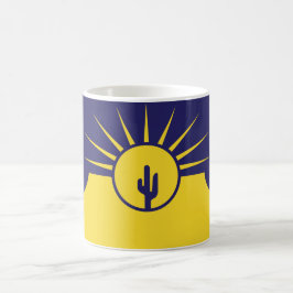 Taza De Café Bandera de Mesa (Arizona, Estados Unidos)