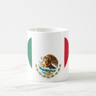 Taza De Café Bandera de México