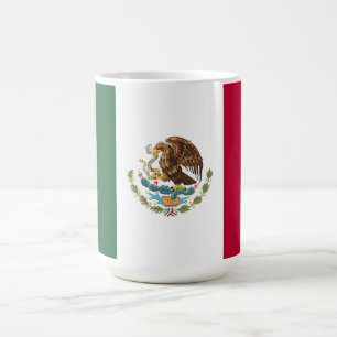 Taza De Café Bandera de México