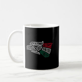 Taza De Café Bandera de México Águila Mexicana Estilo Azteca He