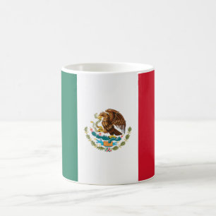 Taza De Café Bandera de México (México)