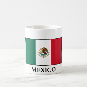 Taza De Café Bandera de México (México)
