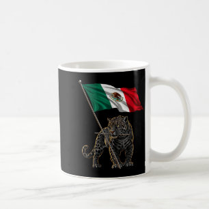 Taza De Café Bandera de México Orgullo Mexicano Raíces Mexicana