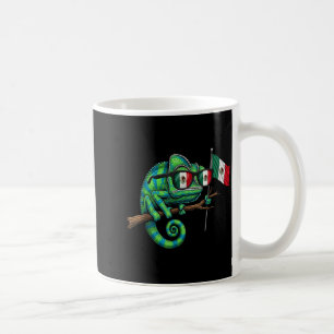 Taza De Café bandera de México orgullo mexicano raíces mexicana