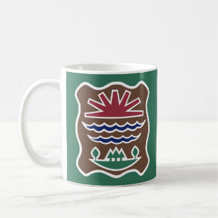 Taza De Café Bandera de Missisquoi Occidental Abenaki