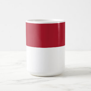 Taza De Café Bandera de Mónaco