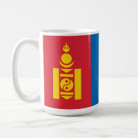 Bandera de Mongolia Símbolo Soyombo Mongoles