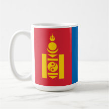 Bandera de Mongolia Símbolo Soyombo Mongoles